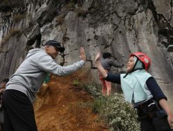 Buka Kompetisi Climbing, Ganjar Pamerkan Lokasi Sport Tourism Favorit di Jateng