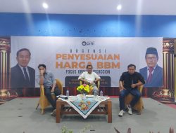FGD Cangkir Opini Ajak Mahasiswa Malang Diskusikan Pentingnya Penyesuaian Harga BBM Bagi APBN 2022