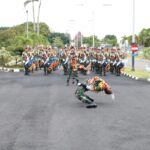 Semarak Minggu Pagi Dalam Tour de Campus AAU