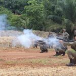 Personel Satbrimob Polda Kalbar Laksanakan Kegiatan Latihan PHH
