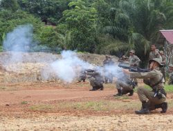 Personel Satbrimob Polda Kalbar Laksanakan Kegiatan Latihan PHH