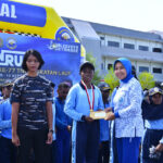 Sambut HUT Ke-77 TNI Angkatan Laut Koarmada III Adakan Fun Run 7.7 KM