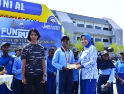 Sambut HUT Ke-77 TNI Angkatan Laut Koarmada III Adakan Fun Run 7.7 KM