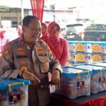 Dalam Kunjungan Kerjanya Irjen Pol,Drs.,SuntanaM.S.i.,Masukan Serta Keluhan Dari Supir Cidahu