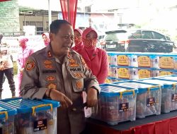 Dalam Kunjungan Kerjanya Irjen Pol,Drs.,SuntanaM.S.i.,Masukan Serta Keluhan Dari Supir Cidahu