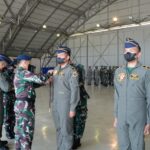 Danlanud Iswahjudi Tutup KPTPT VIII Dan Buka Transisi XI T50i Golden Eagle
