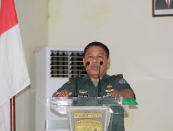 Siapkan Komponen Bangsa, Kodam XII/Tpr Laksanakan Pembinaan dan Pemberdayaan Keluarga Besar TNI