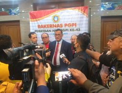 PGPI Gelar Rapat Kerja Nasional Siap menjadi Mitra Pemerintah agar Pulih lebih Cepat Pulih Lebih Kuat