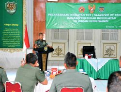 Mayjen TNI Kunto Arief Wibowo Menutup Secara Resmi Kegiatan Transfer Of Technology (TOT)