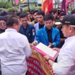 Masyarakat Babel Tergabung Di Gemas Tolak Kenaikan BBM