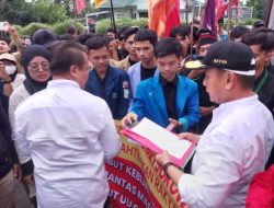 Masyarakat Babel Tergabung Di Gemas Tolak Kenaikan BBM