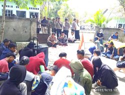 Heboh, Masa Aksi Tuntut Kepala Desa Surabaya Utara