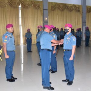 Tiga Pejabat Utama Korps Marinir Diserahterimakan