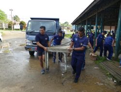 Koarmada III Laksanakan Program Rehab Dan Pembersihan Pasar Tradisional