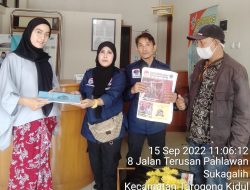 Pengurus IWOI Garut Bersafari Sampaikan Pemberitahuan Keberadaan Organisasi Ke Berbagai Instansi Pemerintahan