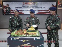 HUT Pelopor ke-63, Satuan Brimob Polda Kalbar Gelar Syukuran