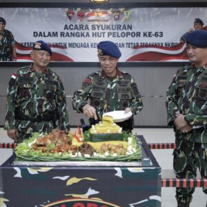 HUT Pelopor ke-63, Satuan Brimob Polda Kalbar Gelar Syukuran