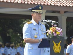 Danlanud Iswahjudi Pimpin Sertijab Danskadron Udara 14 dan 15