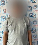 Nasib Sial Menimpa Seorang Karyawan Pembuat Gigi Palsu Di Sungai Raya Di Tangkap Polisi Akibat Rekam Tetangga Saat Mandi