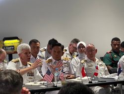 TNI Angkatan Laut Mengikuti Latihan Bersama Kakadu 2022
