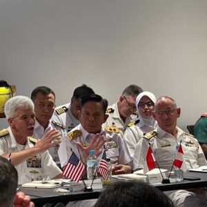 TNI Angkatan Laut Mengikuti Latihan Bersama Kakadu 2022