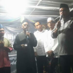 Milad ke 9 Majelis Ta’lim An”Nissa Sewan Dimeriahkan Majelis Pengajian Pelawak MPP dan Ustadz Tolle