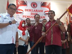 Deklarasi Kawan Ganjar Bersatu Nasional dan Pengukuhan Pengurus Cabang Jepara