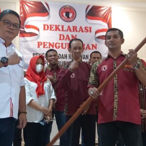 Deklarasi Kawan Ganjar Bersatu Nasional dan Pengukuhan Pengurus Cabang Jepara