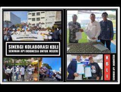 Silaturahmi Sinergi Kolaborasi KBLI, Seniman Api Indonesia Untuk Negeri