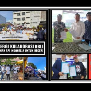 Silaturahmi Sinergi Kolaborasi KBLI, Seniman Api Indonesia Untuk Negeri