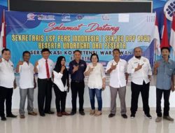 SKW LSP Pers Indonesia Lisensi BNSP Angkatan I Sumut Resmi Dibuka