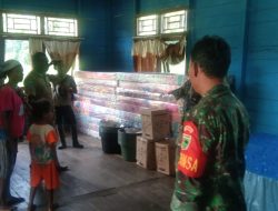 Masyarakat Kampung Malais Terima Bantuan Dari Pemda