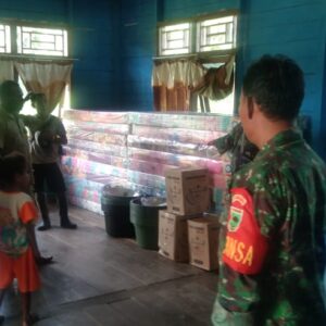 Masyarakat Kampung Malais Terima Bantuan Dari Pemda