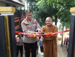 Kasetukpa Resmikan Vihara Karuna Paramita di Setukpa Sukabumi