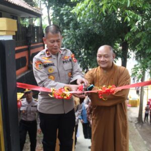 Kasetukpa Resmikan Vihara Karuna Paramita di Setukpa Sukabumi