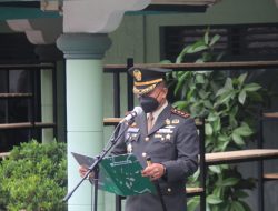 Kodim 0808/Blitar Gelar Upacara Peringatan Hari Kesaktian Pancasila Tahun 2022