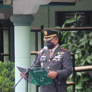 Kodim 0808/Blitar Gelar Upacara Peringatan Hari Kesaktian Pancasila Tahun 2022