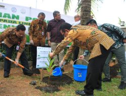 PGI Laksanakan Kick Off Penanaman Pohon Bersama Kemenko PMK Di Batam