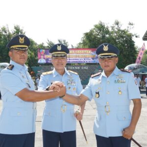 Letkol Tek Andi Sukmawan Wira Atmaja Jabat Danskatek 042