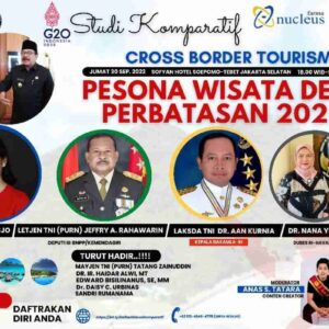 Darwin Rumbia Bersama Beberapa Jenderal, CEO, Konten Kreator Hadiri Diskusi IKAPASU