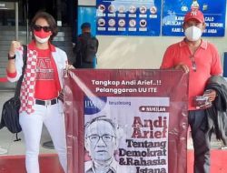 Andi Arief Dilaporkan Relawan Jokowi ke Polda Metro Jaya, Terkait Menyiarkan Berita Bohong