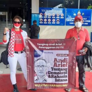 Andi Arief Dilaporkan Relawan Jokowi ke Polda Metro Jaya, Terkait Menyiarkan Berita Bohong