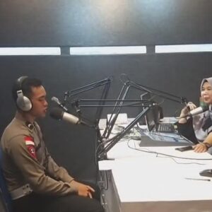Sat Lantas Polres Kapuas Hulu Sosialisasikan Ops Zebra Kapuas 2022 Lewat Radio