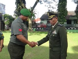 Kodim 0607/Kota Sukabumi Selenggarakan Upacara Hari Kesaktian Pancasila 2022