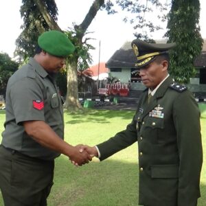 Kodim 0607/Kota Sukabumi Selenggarakan Upacara Hari Kesaktian Pancasila 2022