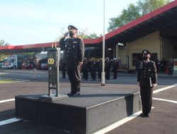 Polda Kalbar Gelar Upacara Hari Kesaktian Pancasila