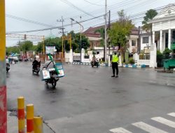 Sat Lantas Polres Sampang Masifkan Patroli Jalan Raya Antisipasi Laka Lantas Di Musim Hujan