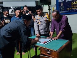 Malam – malam, Kapolsek Widang Kumpulkan Para Pendekar Silat, Rupanya Ada Ini