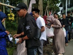 Peringati Maulid Nabi, Santuni Anak Yatim Sekaligus Merayakan Ulang Tahun Assyifa Aldinar ke 3 Tahun