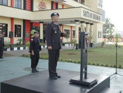Satbrimob Polda Kalbar Laksanakan Upacara Peringatan Hari Kesaktian Pancasila